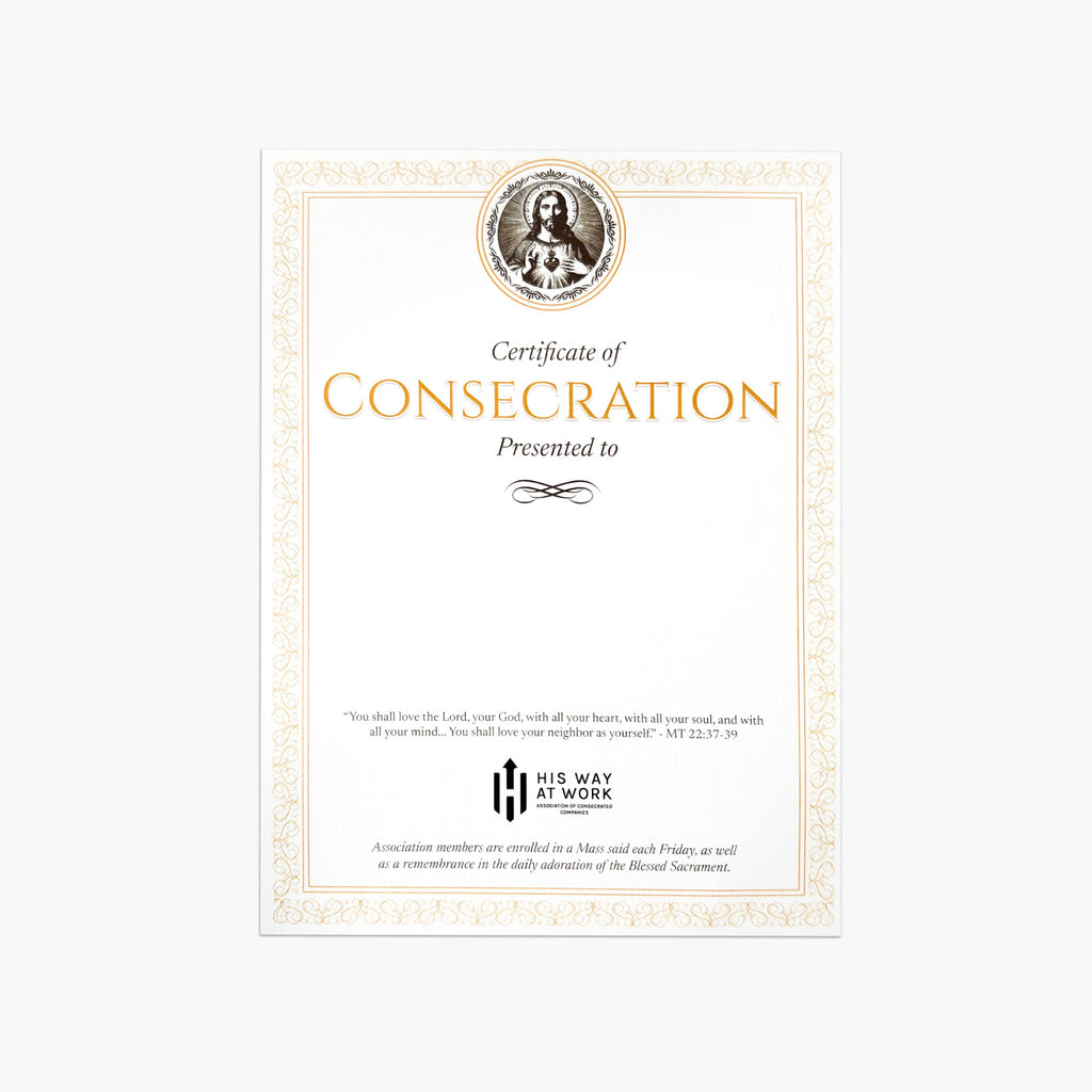 Company Consecration Kit (English)